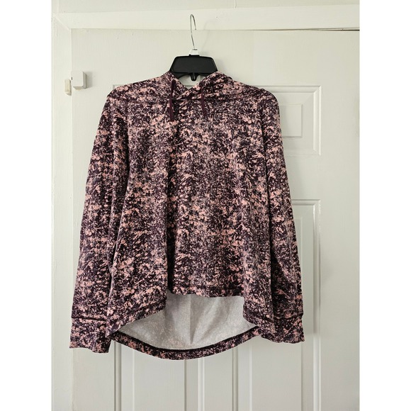 New York & Company Tops - New‎ York & Company Hoodie Womens XL Purple Pink Acid Wash Excellent  Pullover